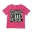 Straight Outta Puzhal Unisex Toddler T-Shirt in Hot Pink Color